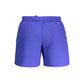 Blu Poliammide Men's Swim Trunk