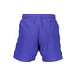 Blu Poliammide Men's Swim Boxer