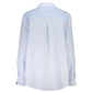 Blue Viscose Shirt