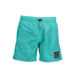 Verde Polyester Men Swim Boxer