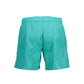 Verde Polyester Men Swim Boxer