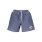 Blu Polyester Men's Swim Boxer