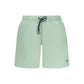 Verde Poliammide Men's Swim Boxer