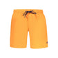 Arancione Poliammide Men's Swim Boxer