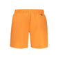 Arancione Poliammide Men's Swim Boxer