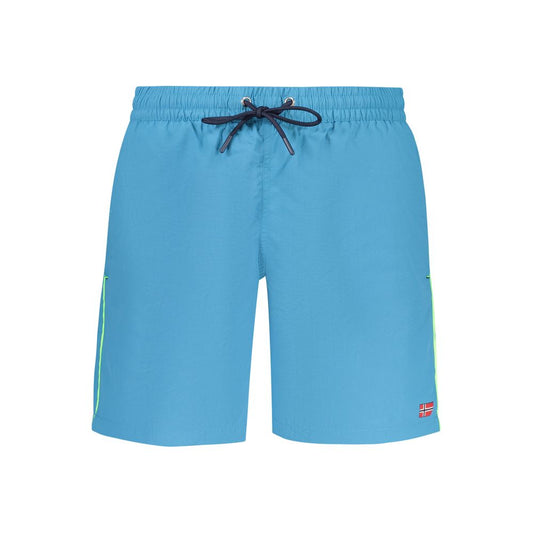 Azzurro Poliammide Men's Swim Trunk