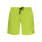 Verde Poliammide Men's Swim Boxer