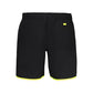 Black Polyamide Men's Swim Trunk