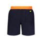 Blu Poliammide Men's Swim Boxer