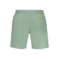 Verde Poliammide Men's Swim Boxer