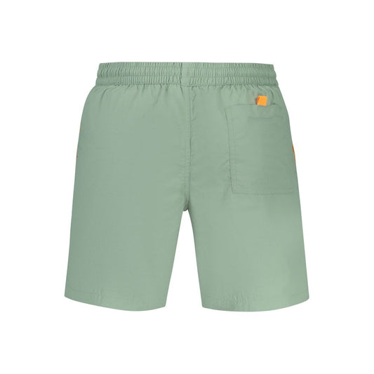 Verde Poliammide Men's Swim Boxer