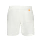 Bianco Poliammide Mens Swim Boxer