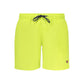 Verde Poliammide Men Swim Boxer