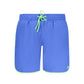 Blu Poliammide Men's Swim Boxer