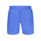 Blu Poliammide Men's Swim Boxer