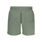 Verde Poliammide Men Swim Boxer