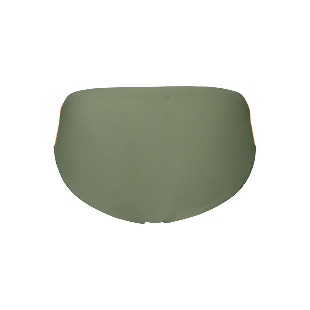 Verde Poliammide Men Swim Brief