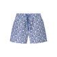 Blu Polyester Men's Swim Boxer