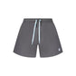 Black Nylon Men's Swim Trunk
