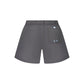 Black Nylon Men's Swim Trunk