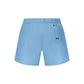 Azzurro Nylon Men's Swim Boxer
