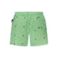 Verde Polyester Men Swim Boxer