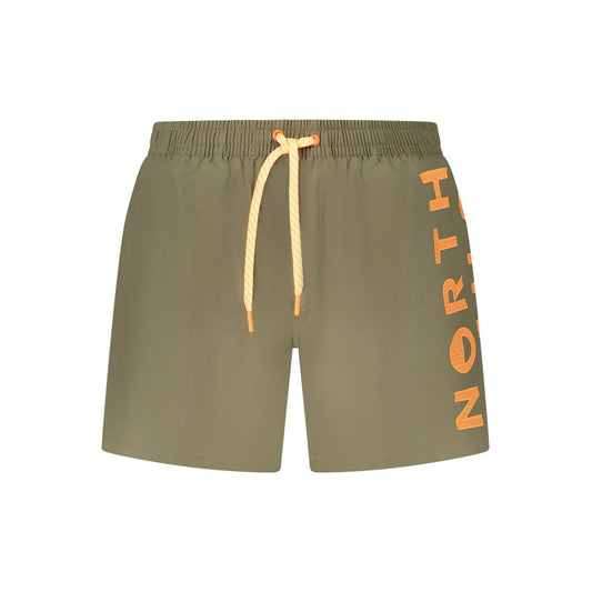 Verde Nylon Men's Swim Boxer