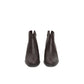 Burgundy Cowhide Women Boot