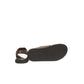 Brown Cowhide Men Sandal