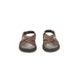 Brown Cowhide Men Sandal