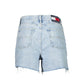 Blue Cotton Short