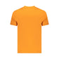 Arancione Cotton Men T-Shirt