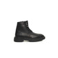 Black Calfskin Boot