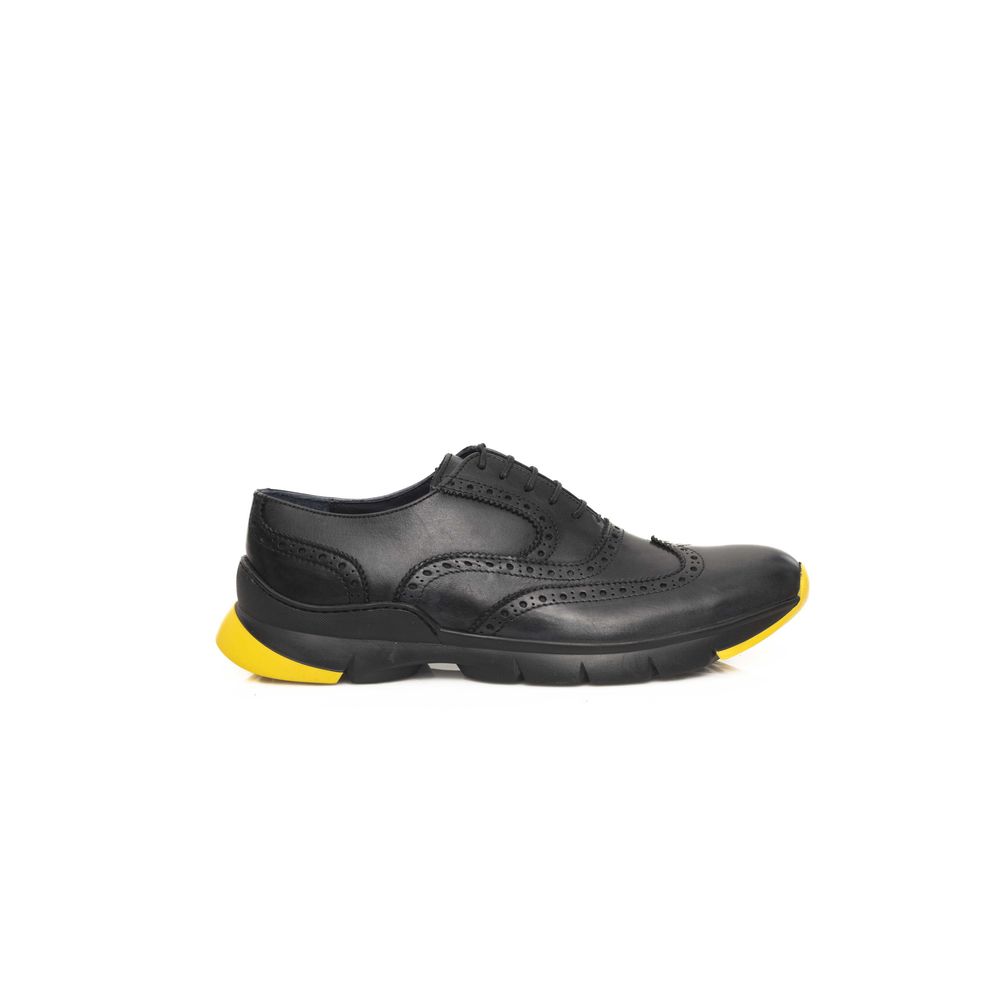 Gray Cowhide Men's Oxford Shoe