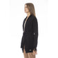 Black Wool Women Cardigan