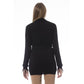 Black Wool Women Cardigan
