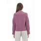 Multicolor Merino Wool Women Cardigan
