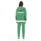 Green Cotton Women Sweater
