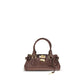 Bordeaux Calf Leather Bos Taurus Shoulder Bag