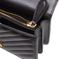 Black Leather Love One Mini Shoulder Bag