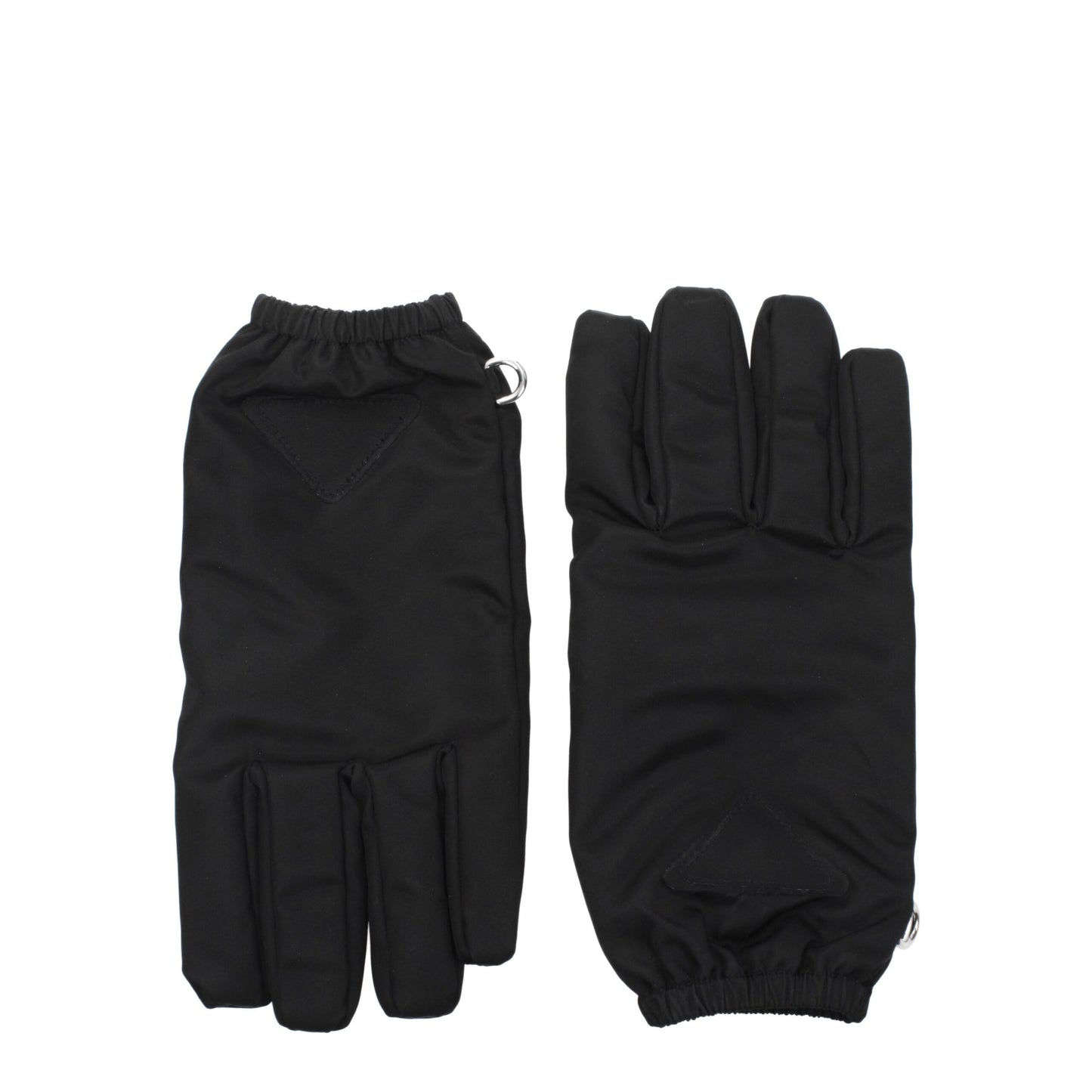 Black Nylon Gloves