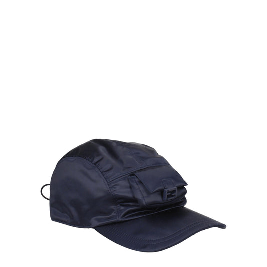 Blue Polyamide Cap (Baseball Hat)