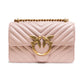 Powder Pink Love One Mini Shoulder Bag