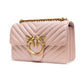Powder Pink Love One Mini Shoulder Bag