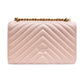 Powder Pink Love One Mini Shoulder Bag