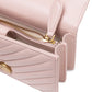 Powder Pink Love One Mini Shoulder Bag