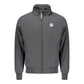 Black Polyester Men Jacket