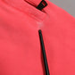 Neon Red Cotton Jogger Men Sweatpants Pants