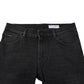 Black Cotton Skinny Men Denim Trouser Jeans