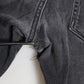 Black Cotton Skinny Men Denim Trouser Jeans